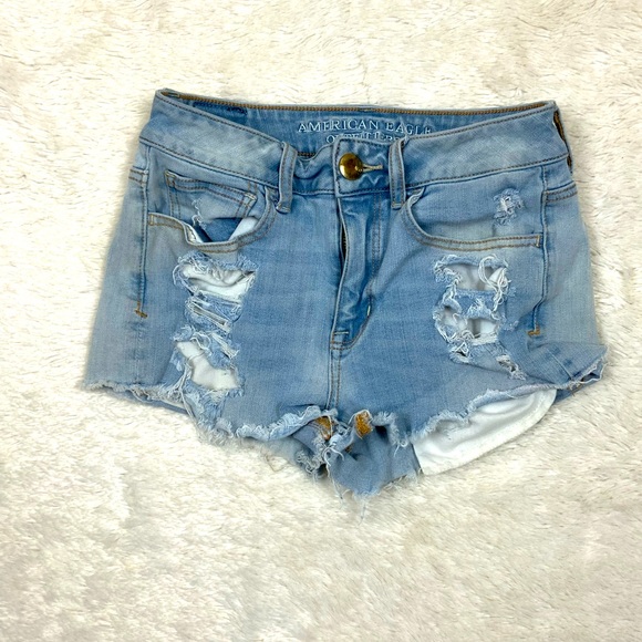 American Eagle Outfitters Pants - American eagle distressed shorts